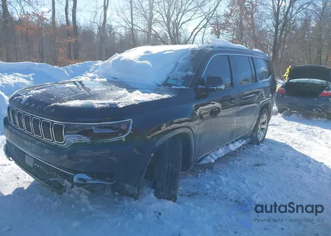 2022 Jeep Wagoneer Series Ii 4X4 из США, поврежденный, VIN 1C4SJVBT2NS112269